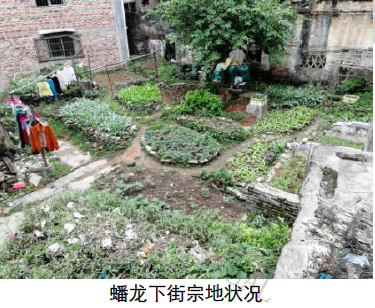 【第一次拍卖】广东肇庆市德庆县悦城镇圩镇蟠龙下街的国有商住用地使用权 使用权面积745.58㎡