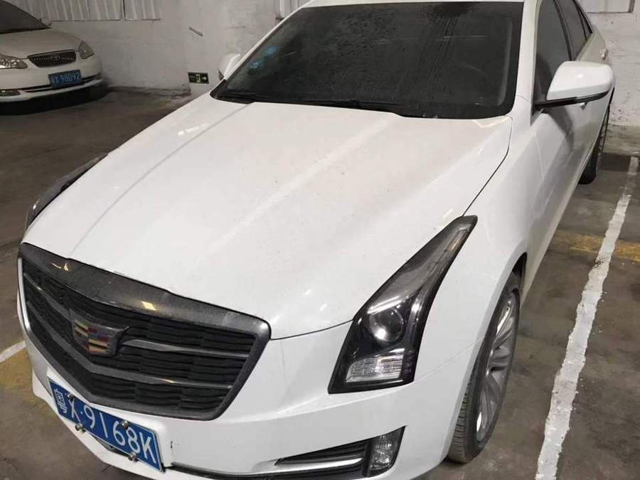 【第一次拍卖】粤X9168K凯迪拉克小型汽车