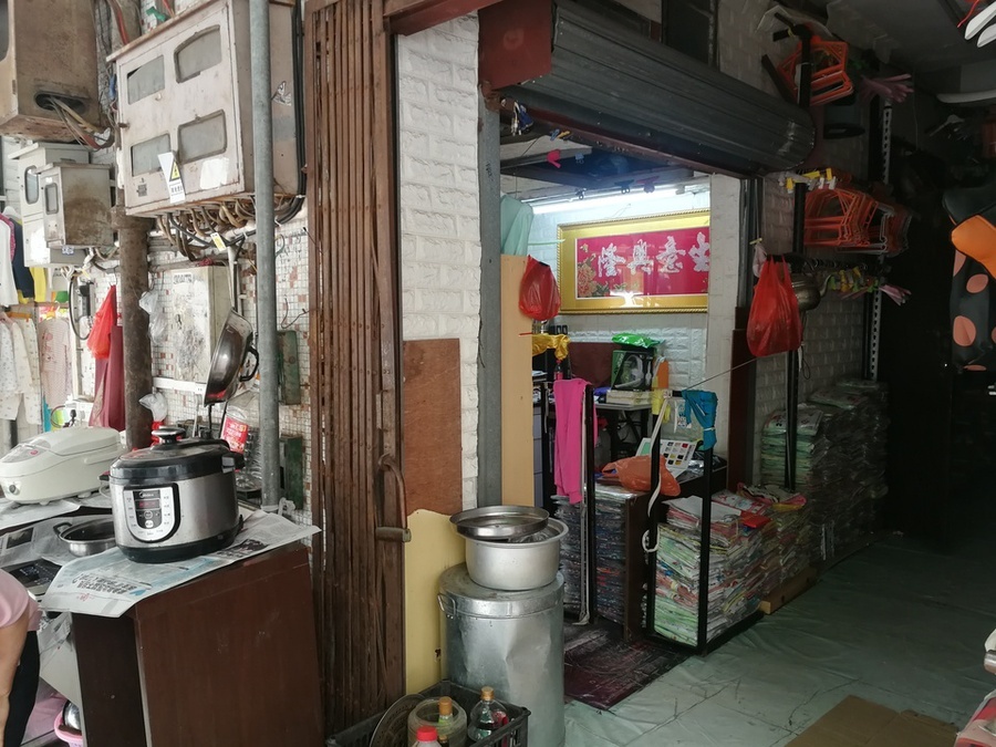 【第一次拍卖】佛山市禅城区同季街12号602房配套车房 建筑面积6㎡