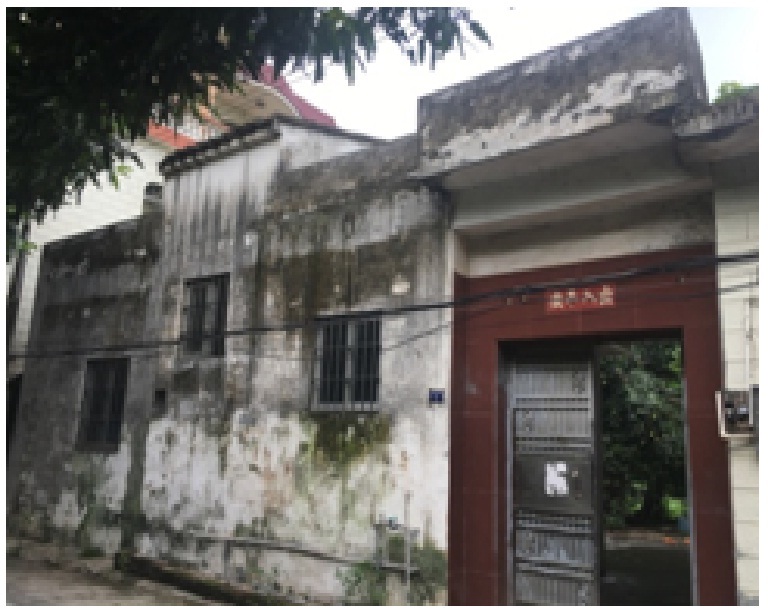 顺德区大良街道逢沙村利济大街8号的房产的二分一份额