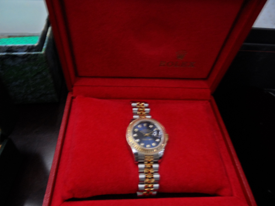 【第一次拍卖】编号7 ,Rolex手表1块