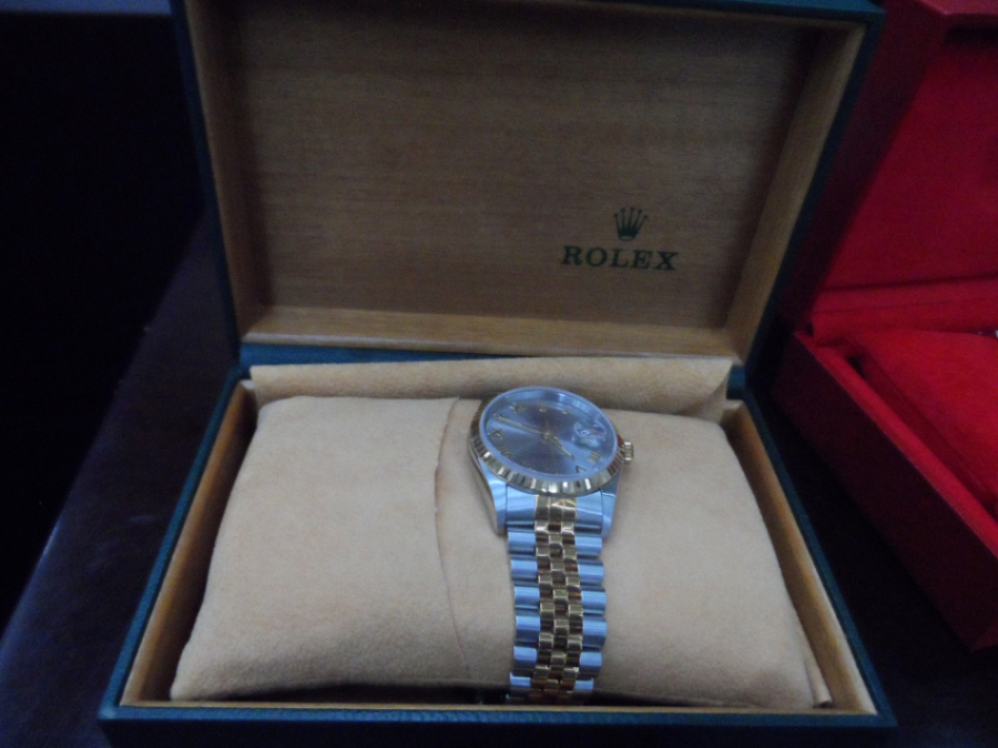 【第一次拍卖】编号6 ,Rolex手表1块