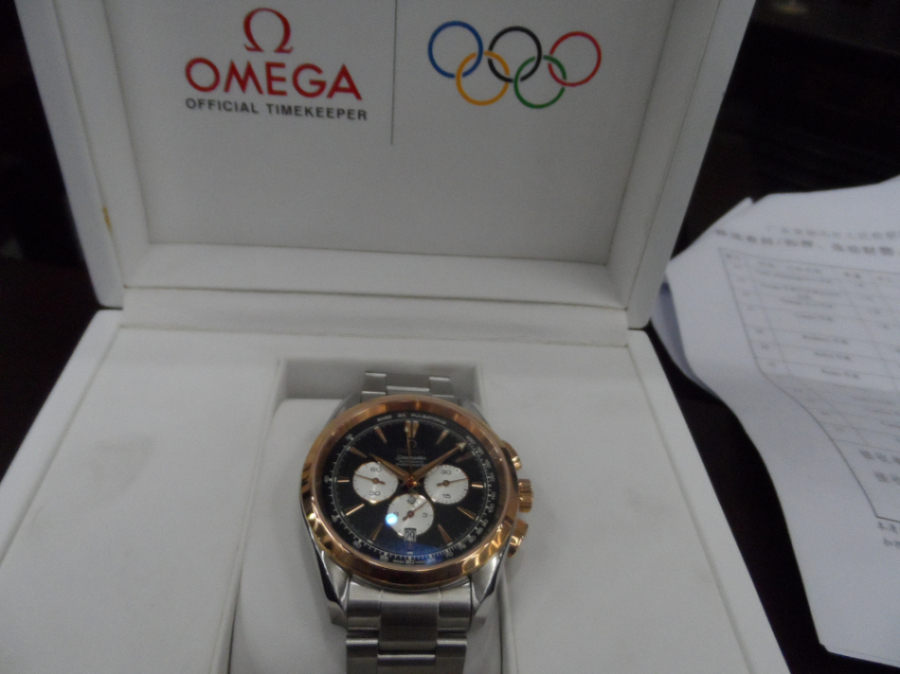 【第一次拍卖】编号2 ,Omega手表（北京奥运纪念版）1块