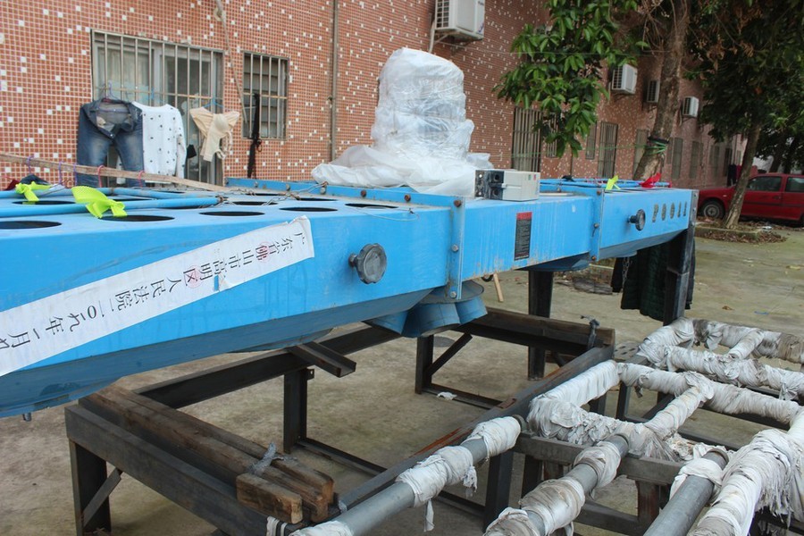 【第二次拍卖】东莞市凯明天汇装饰材料有限公司拥有的热压机2台、砂光机1台