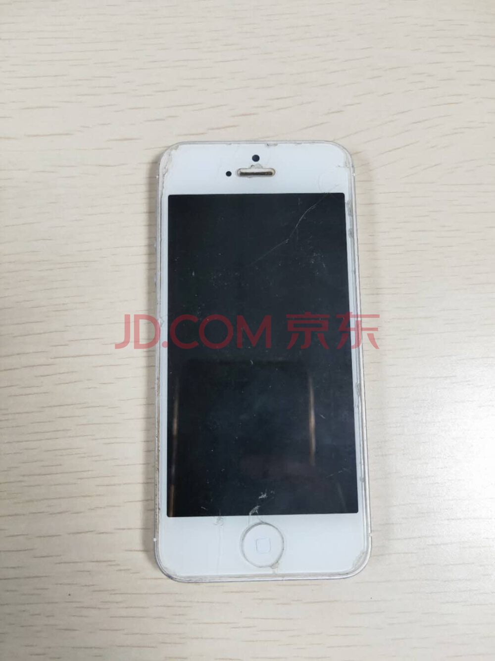 【一拍】手机两台（白色IPHONE手机5s、金色IPHONE 6PLUS）,整体拍卖