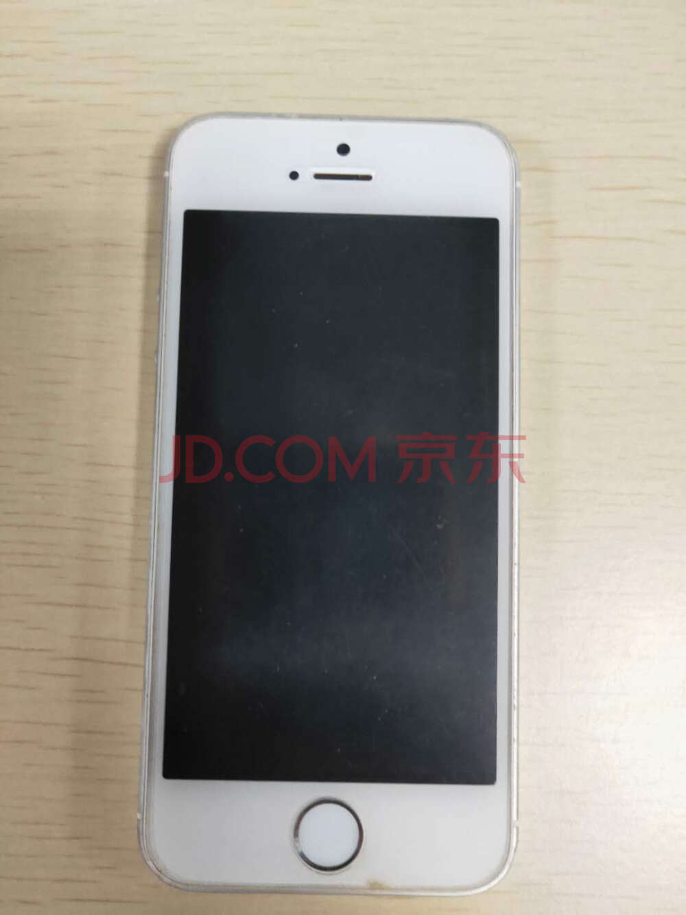 【二拍】手机两台（黑色LENOVO，白色苹果IPHONE5S）,整体拍卖