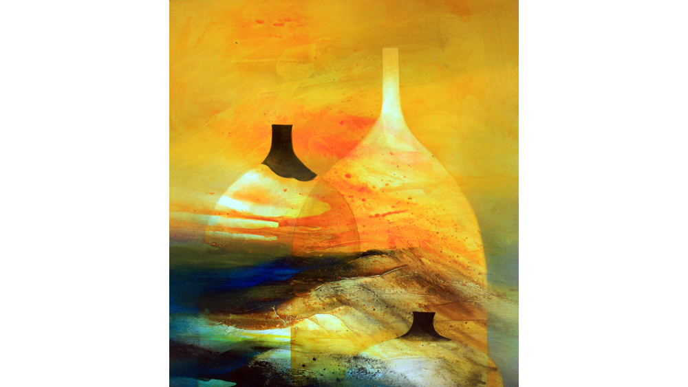 作者简介:吴少清 (peter wu ),当代抽象画1000_563