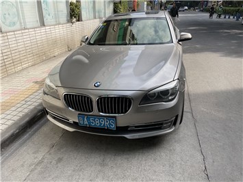 粤A589RS宝马740LI( 宝马WBAYE410)